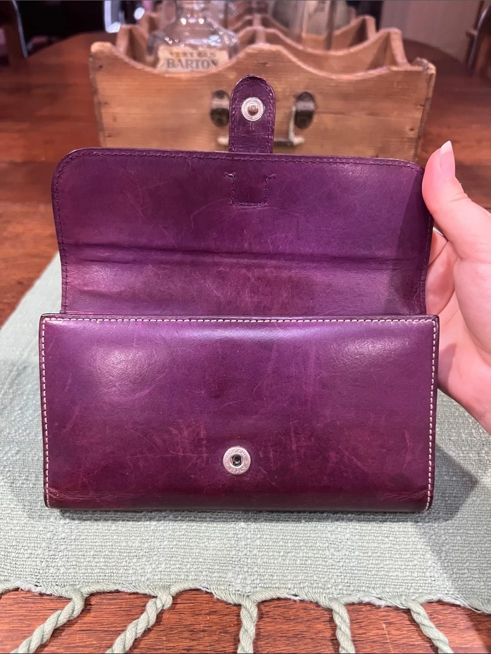 Dooney & Bourke Alto Leather Wallet